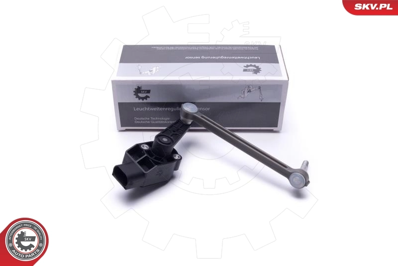 Sensor, headlight levelling